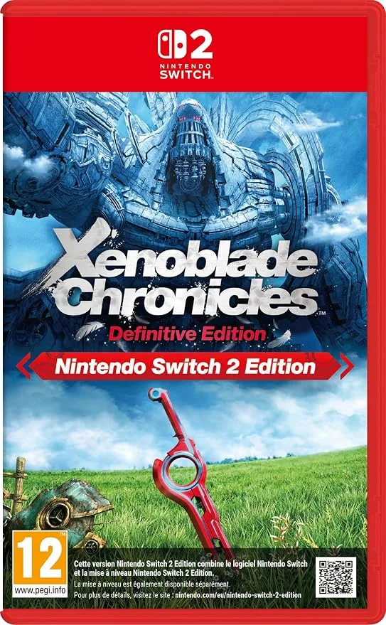 Xenoblade Chronicles: - Edition - Definitive Edition - Nintendo Switch 2