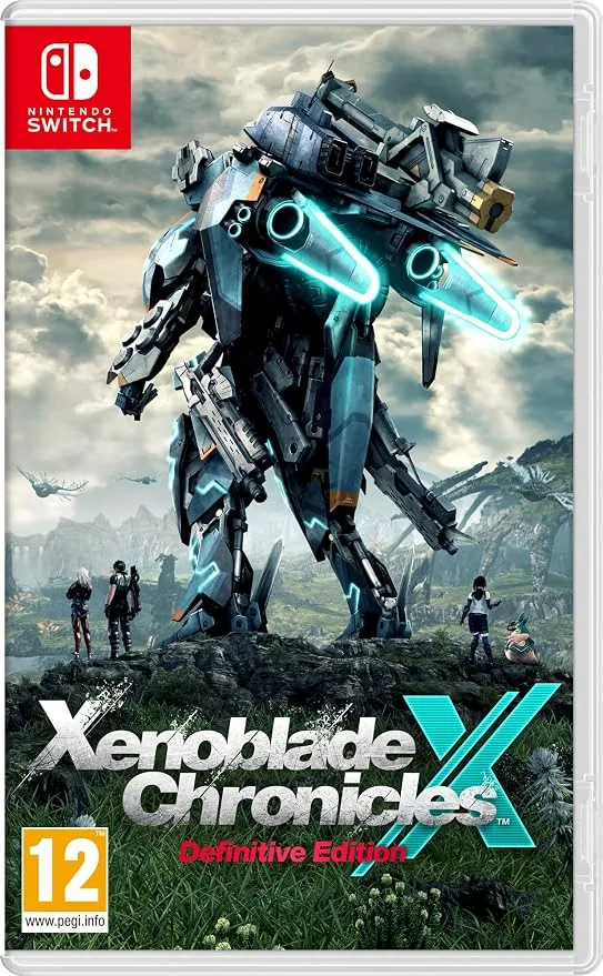 Xenoblade Chronicles X: - Edition - Definitive Edition - Nintendo Switch 2