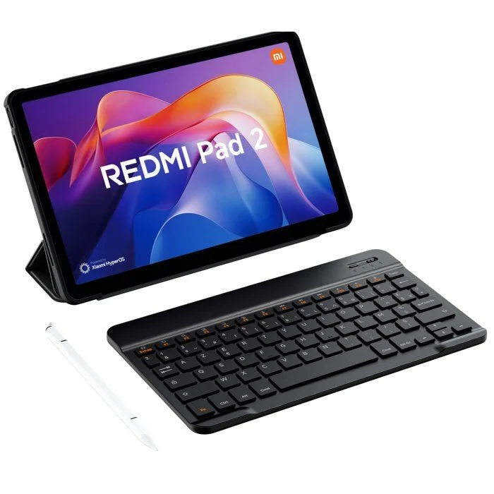 Xiaomi Pack tablette tactile 11″ Redmi Pad 2 128 Go + éui + stylet + clavier