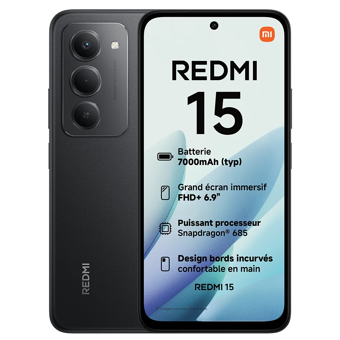 Xiaomi Redmi 15 8/256 Midnight Black