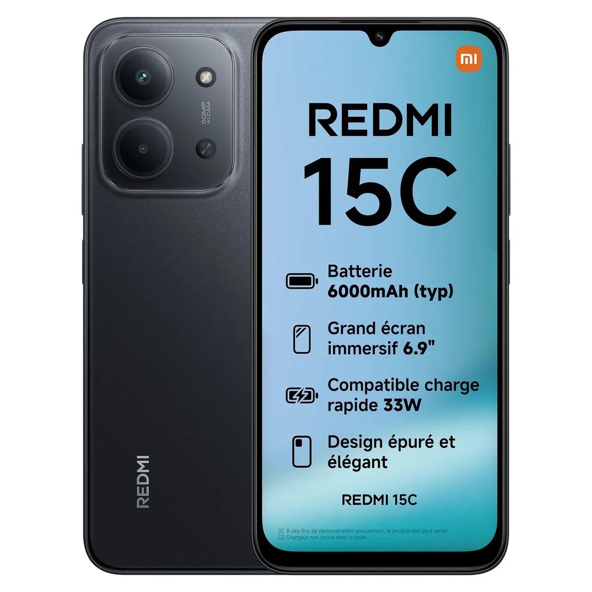 Xiaomi Redmi 15C 4/256 Black