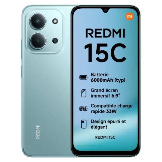 Xiaomi Redmi 15C 4/256 Green