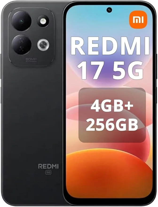 Xiaomi Redmi 17 5G 256GB Black