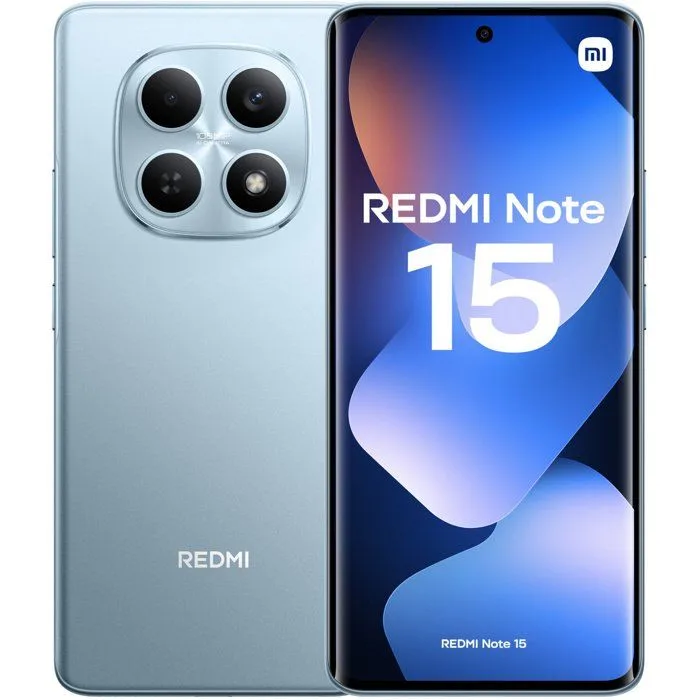 Xiaomi – Redmi Note 15 – 6 / 128 Go – Bleu