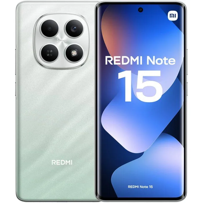 Xiaomi – Redmi Note 15 – 6 / 128 Go – Vert