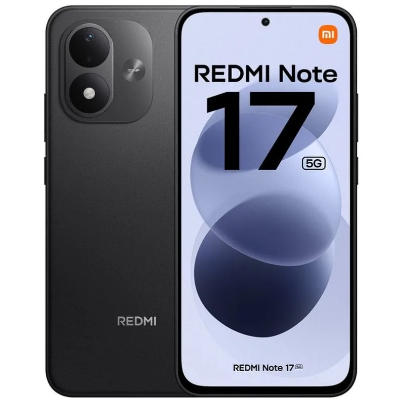 Xiaomi Redmi Note 17 5G 6GB 256GB 6.99&Prime; Noir