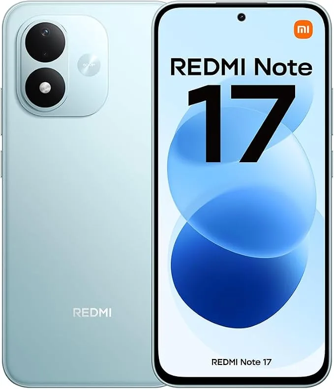 Xiaomi Redmi Note 17 Sky Teal 6G RAM 256G ROM(Not Charger Included)
