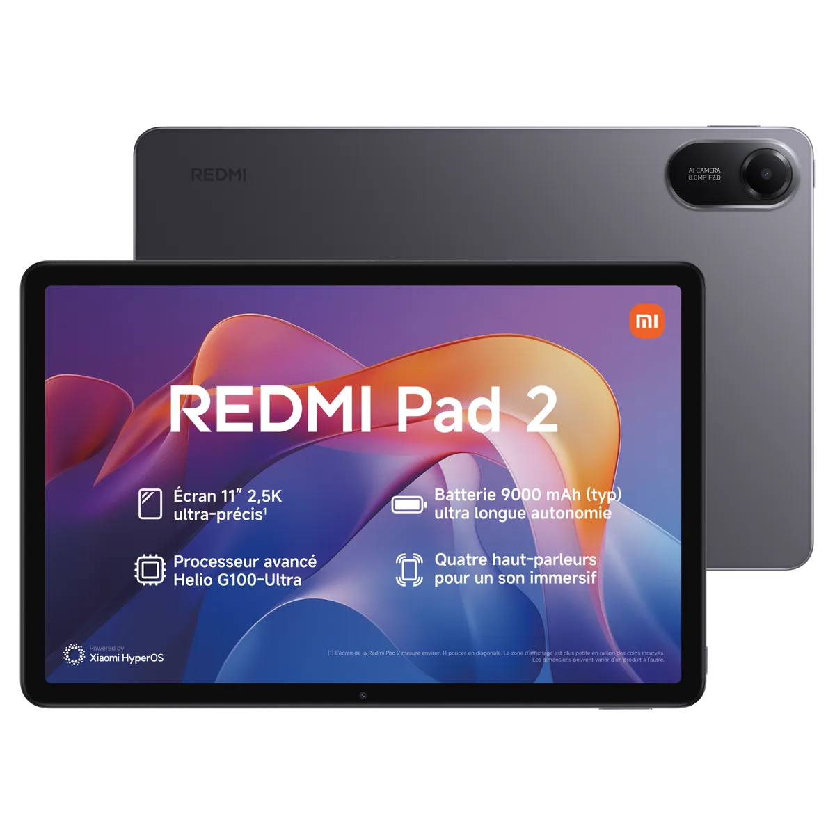 Xiaomi Redmi Pad 2 4/128 Wi-Fi + Cover