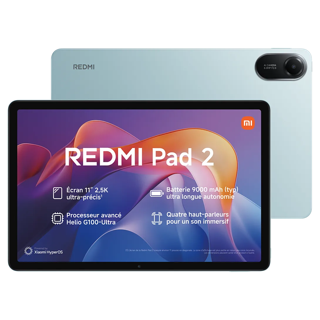 Xiaomi Redmi Pad 2 8/256 Mint Green