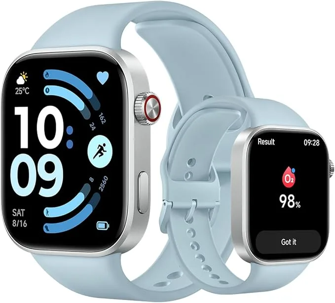 Xiaomi Redmi Watch 6, Montre Connectée, Autonomie de 24 Jours Bleu