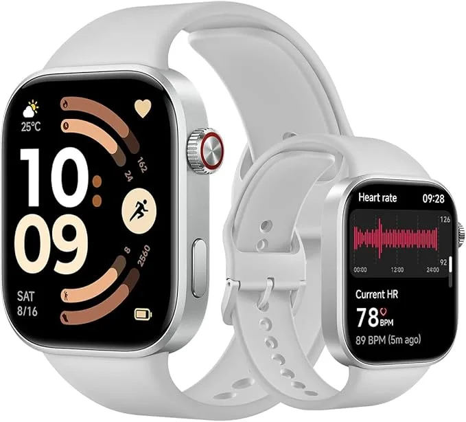 Xiaomi Redmi Watch 6, Montre Connectée, Autonomie de 24 Jours, Gris