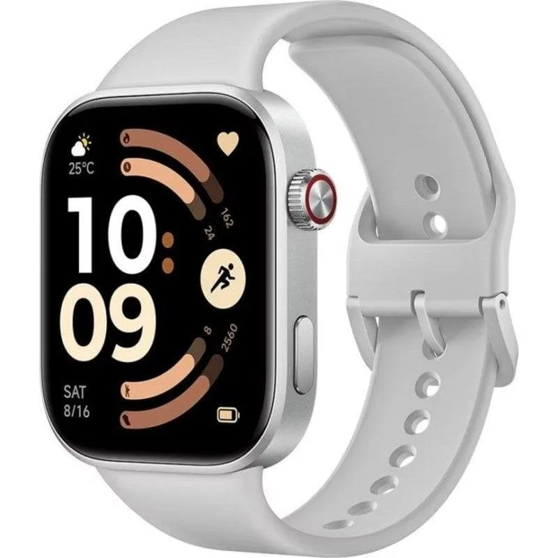 Xiaomi Redmi Watch 6 NFC, Montre Connectée, Autonomie de 24 Jours, Gris