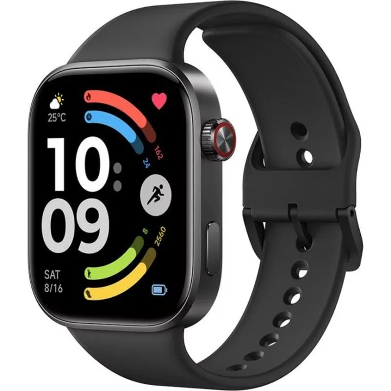 Xiaomi Redmi Watch 6 NFC, Montre Connectée, Autonomie de 24 Jours, Noir