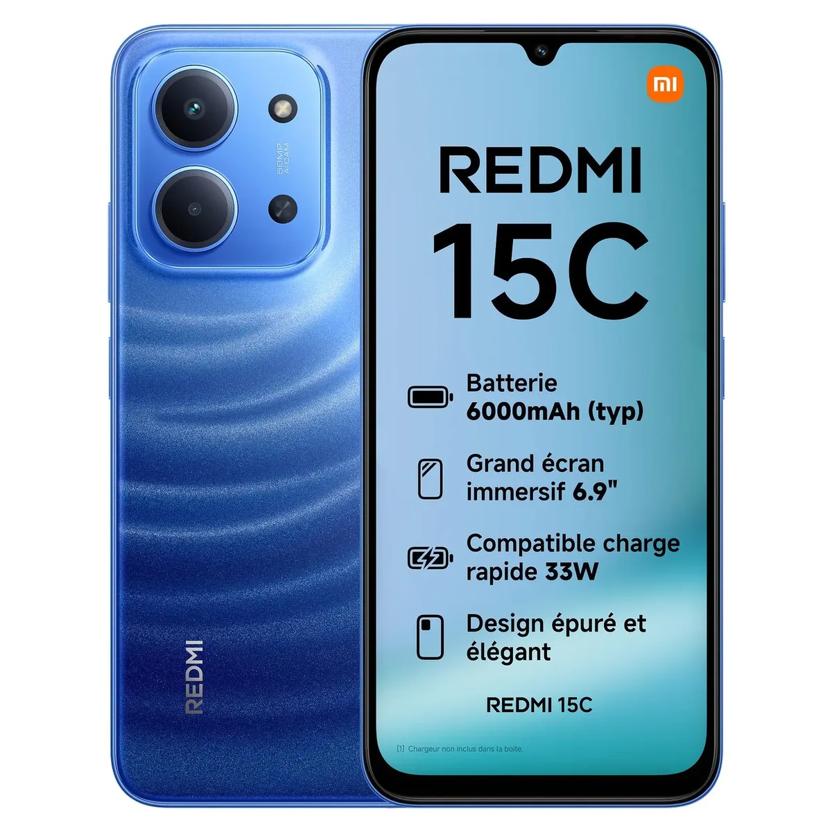Xiaomi Redmi 15C 4/256 Bleu