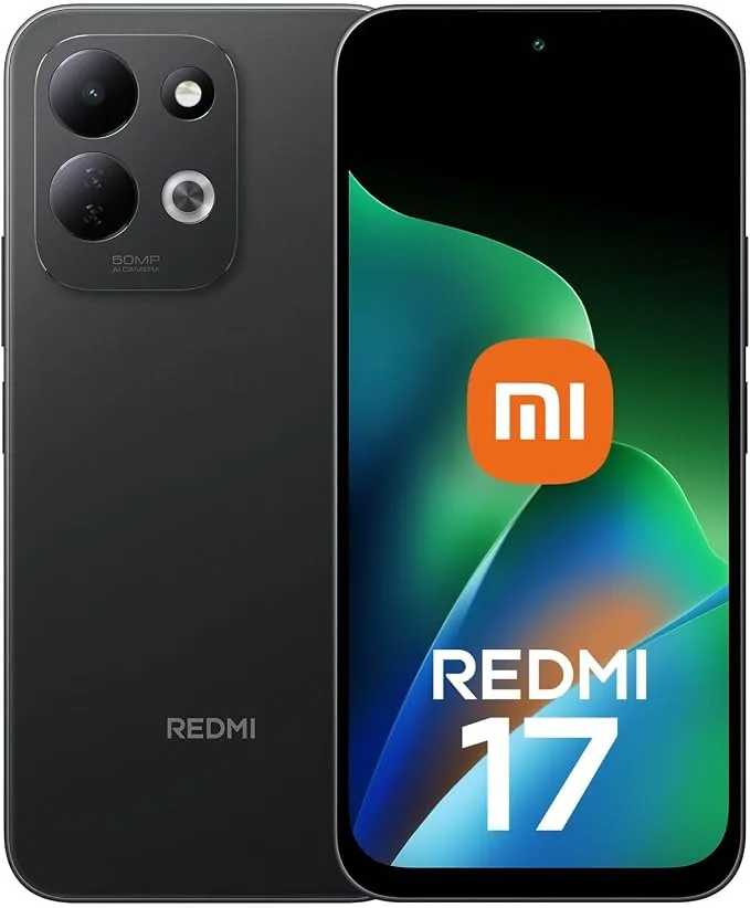 Xiaomi Smartphone Redmi 17 128 Go Noir