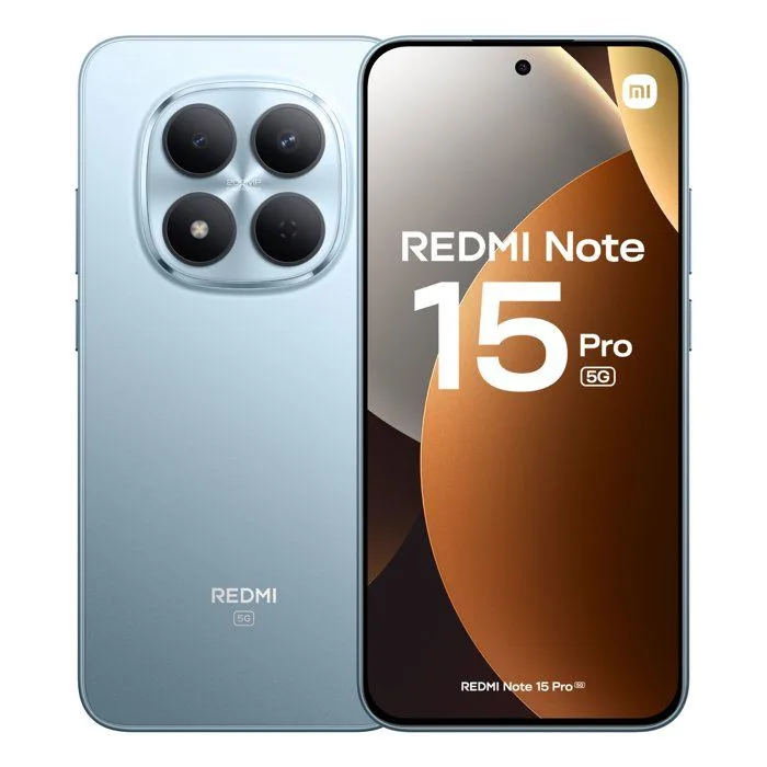Xiaomi Smartphone Redmi Note 15 Pro 5G 256 Go Bleu