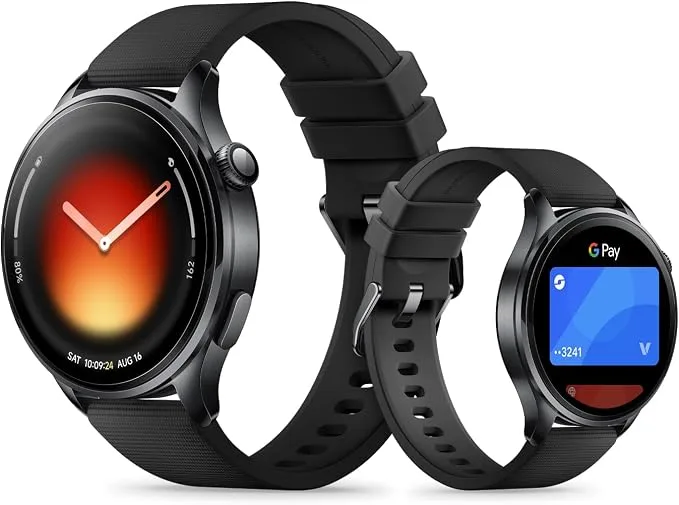 Xiaomi Watch 5, Montre connectée 47 mm, IA, Autonomie 6 Jours, Noir