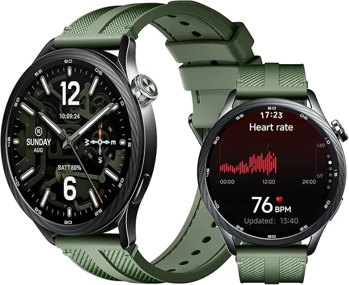 Xiaomi Watch S5 46mm · Montre connectée · 48″ · Vert