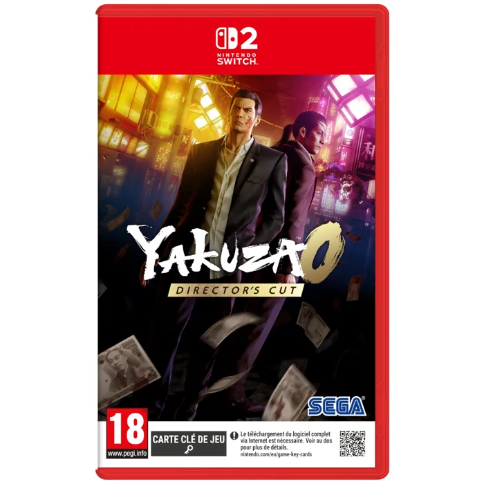 Yakuza 0: Director's Cut - Nintendo Switch 2