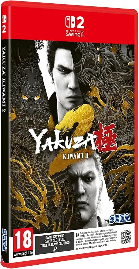 Yakuza Kiwami 2 – Nintendo Switch 2
