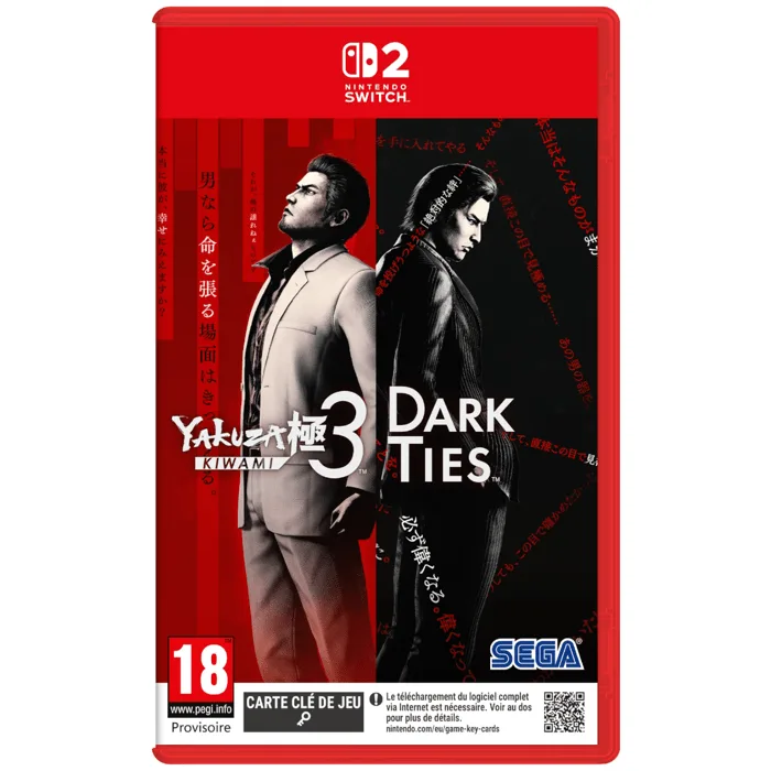 Yakuza Kiwami 3 & Dark Ties - Nintendo Switch 2