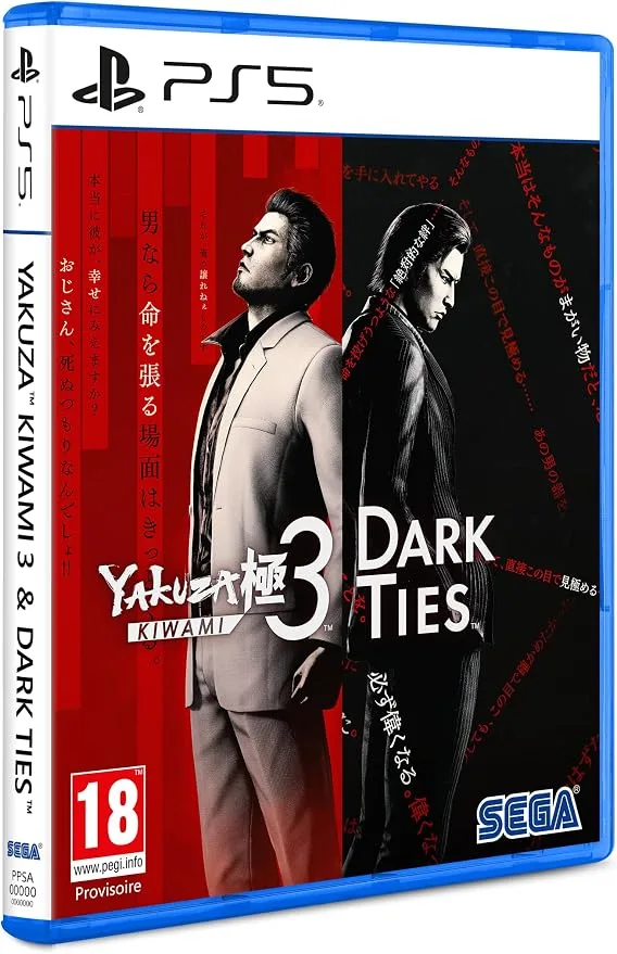 Yakuza Kiwami 3 & Dark Ties - PS5