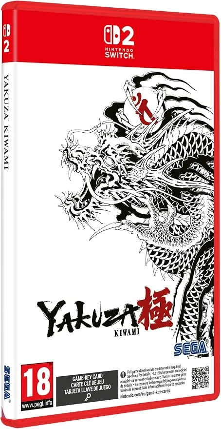 Yakuza Kiwami - Nintendo Switch 2