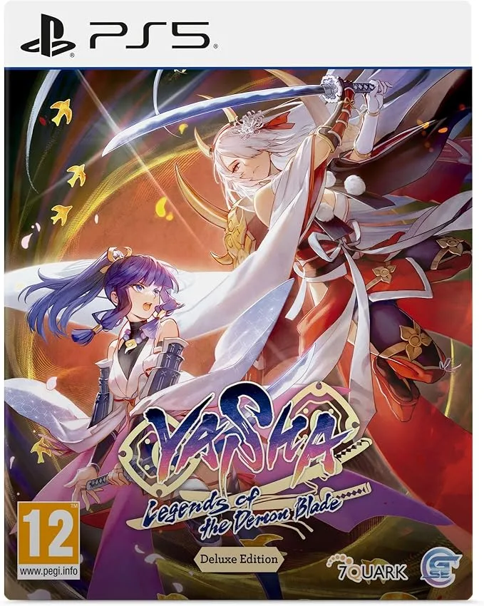 Yasha: Legends of the Demon Blade – Deluxe Edition – PS5