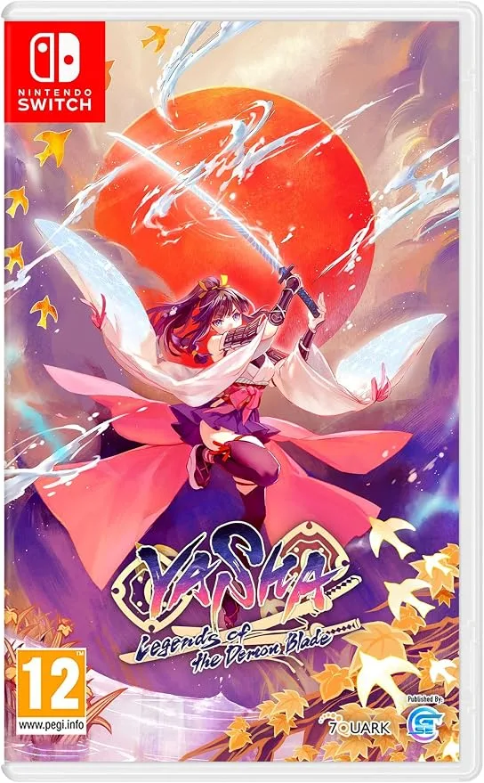 Yasha Legends of the Demon Blade - Nintendo Switch