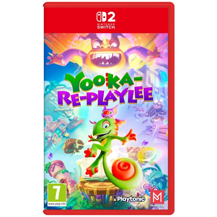 Yooka-Replaylee - Nintendo Switch 2