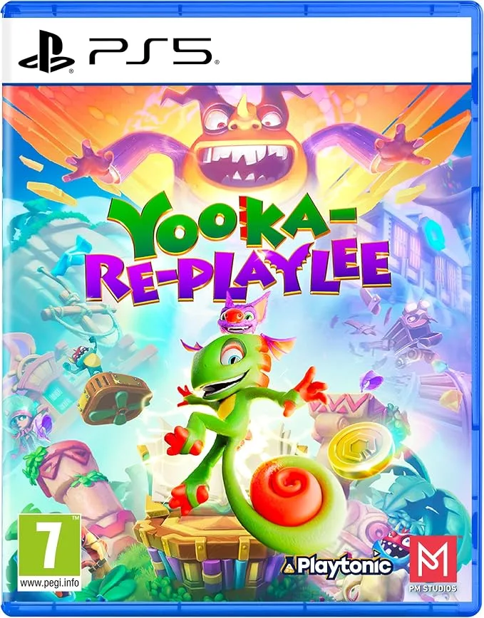 Yooka-Replaylee - PS5
