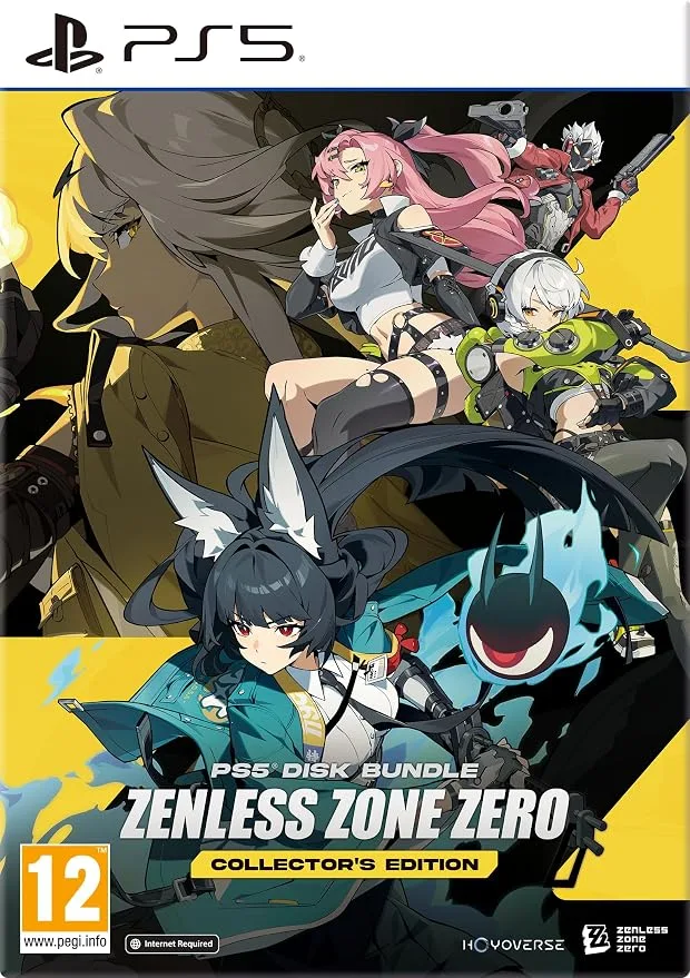 Zenless Zone Zero - Collector Edition - PS5